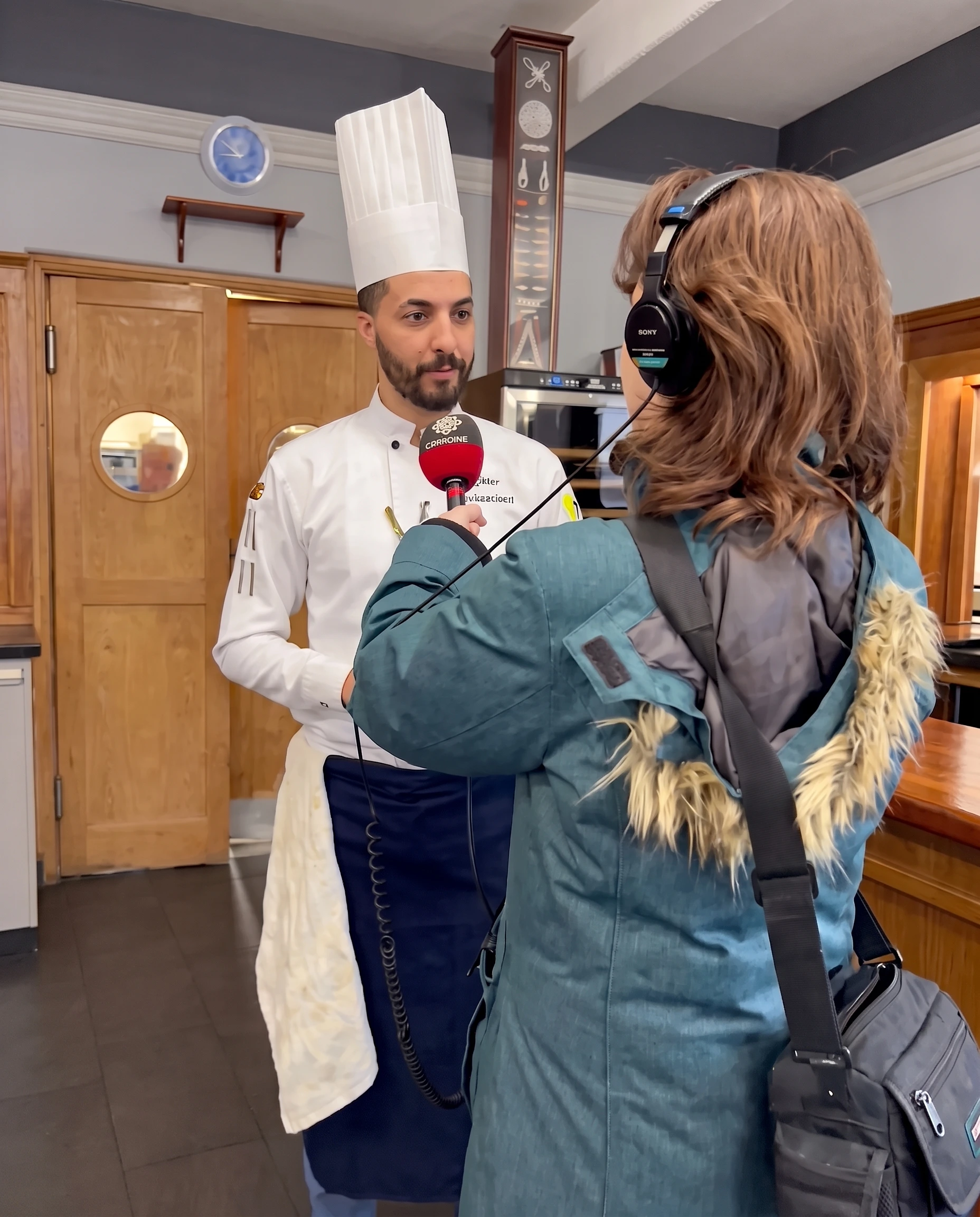Chef Omar en action
