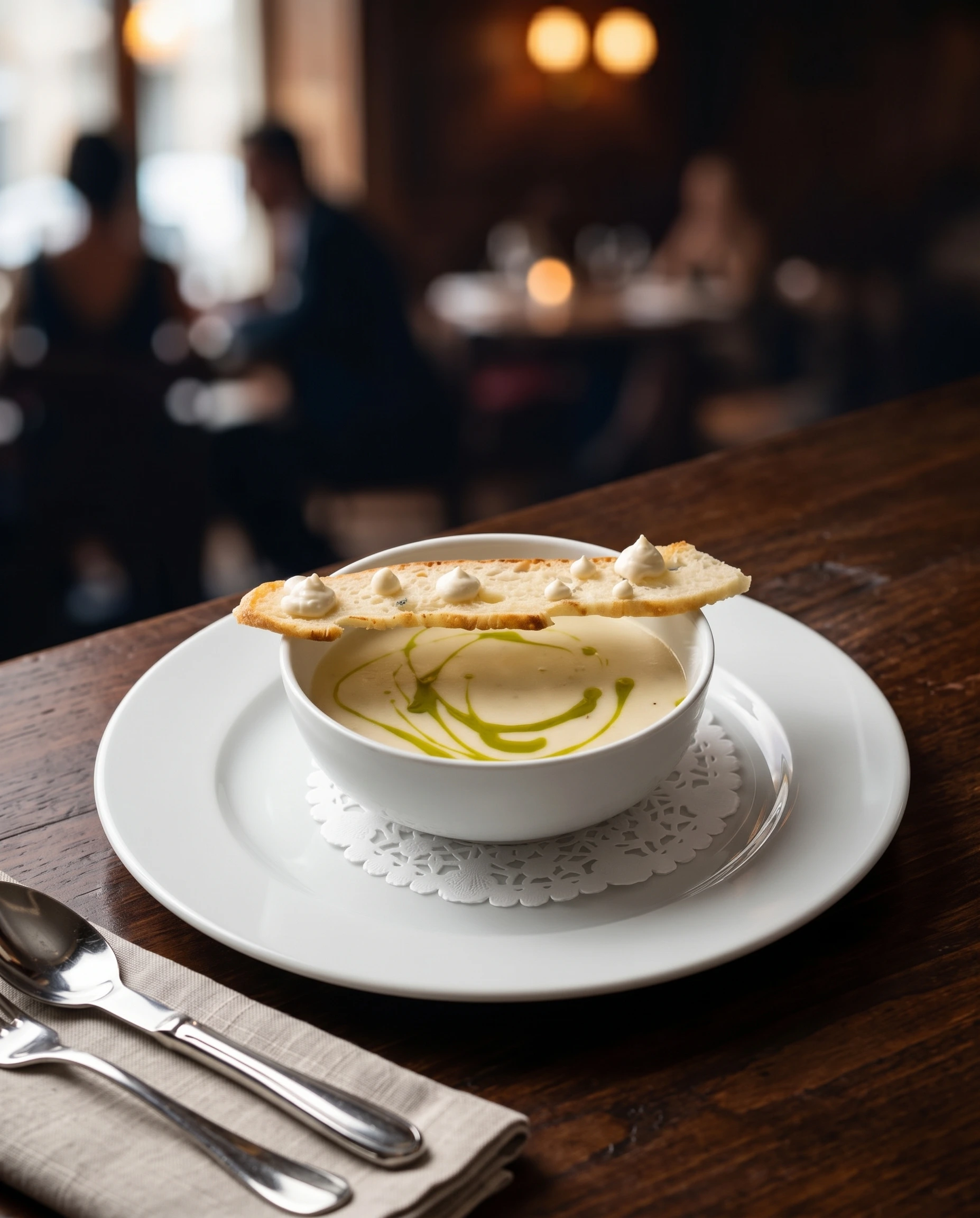Plat gastronomique