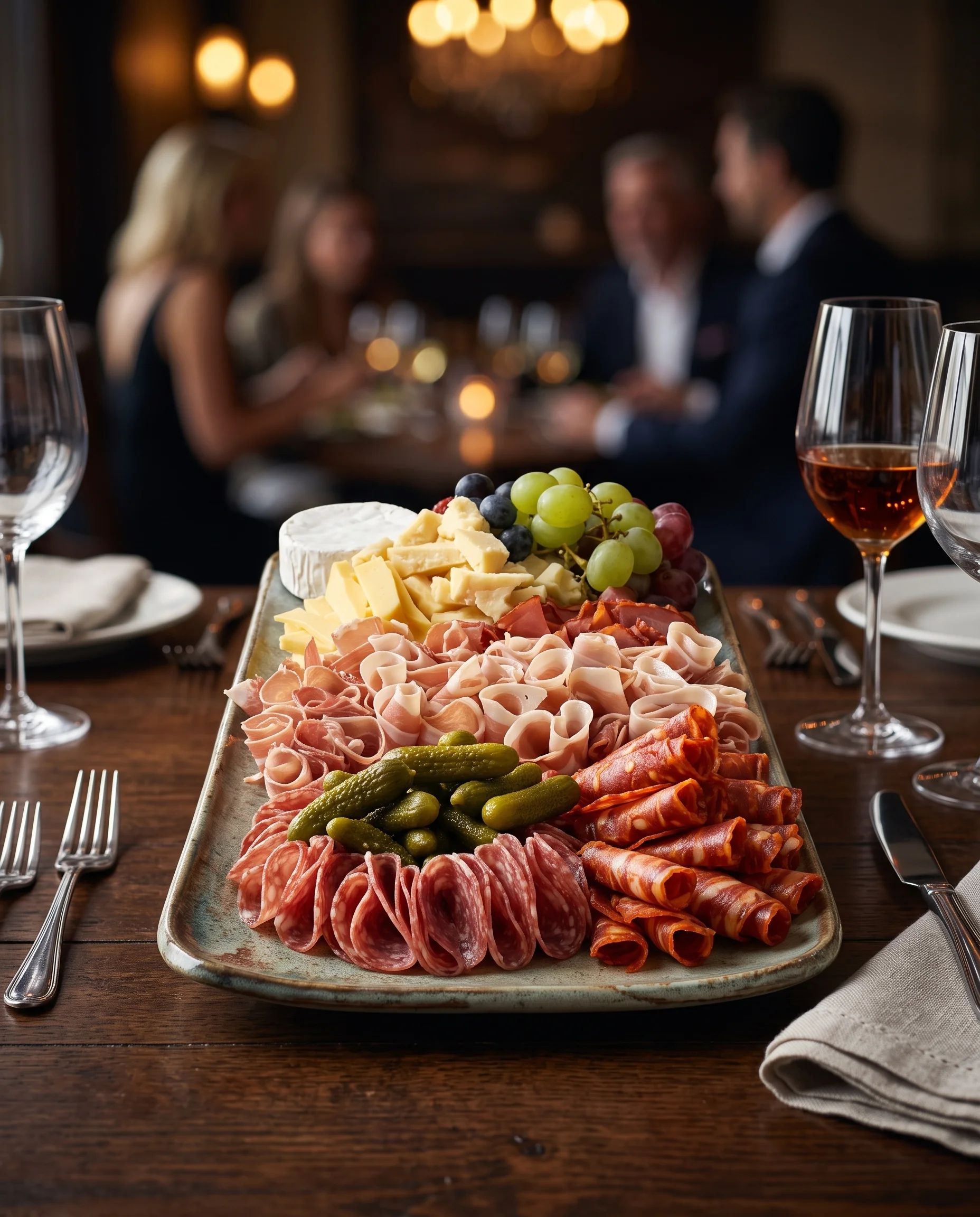 Plat gastronomique